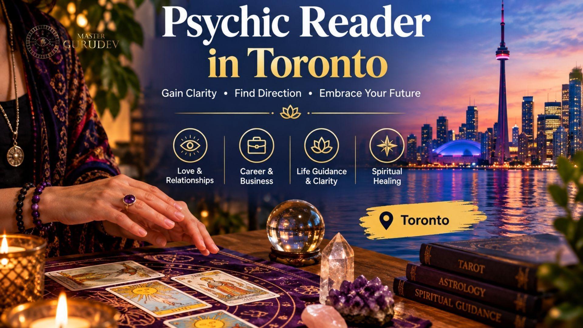 Psychic Reader in Toronto