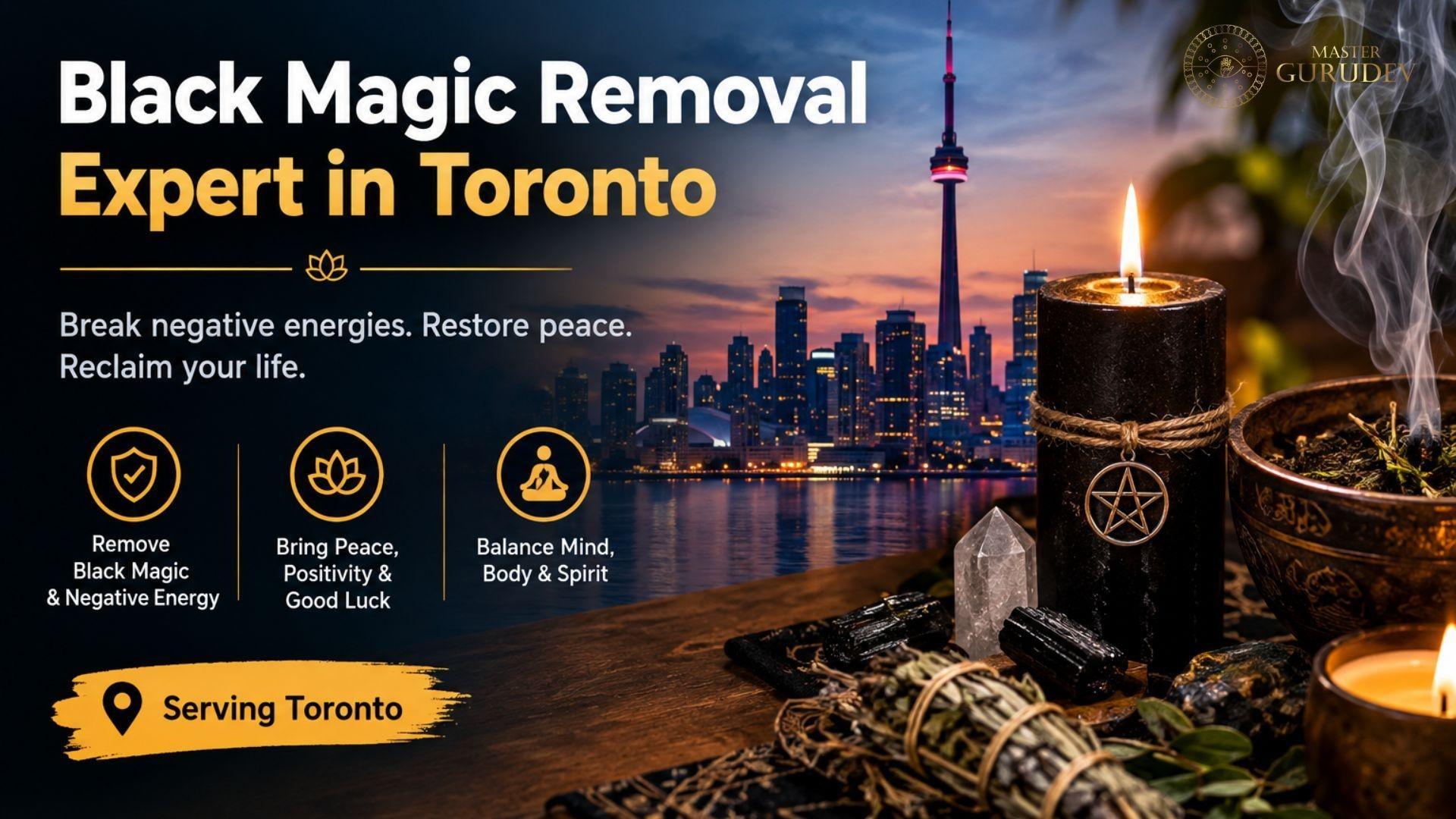 How to Remove Black Magic in Toronto: Spiritual Cleansing & Protection Guide